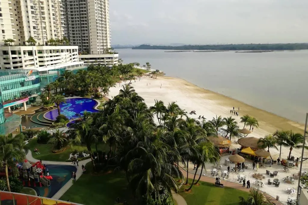 Holiday home Country Garden Jb J Agape Homestay 2503A-8A Johor Bahru